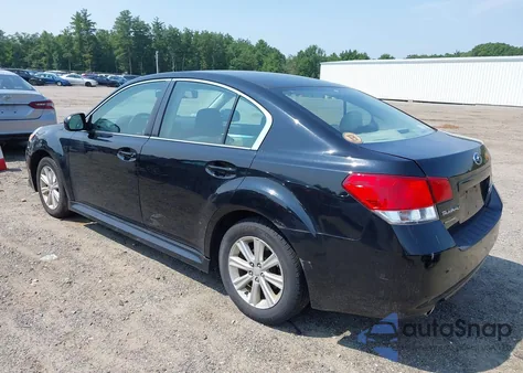 2011 Subaru Legacy 2.5I Premium from USA, damaged, VIN 4S3BMBC66B3263233